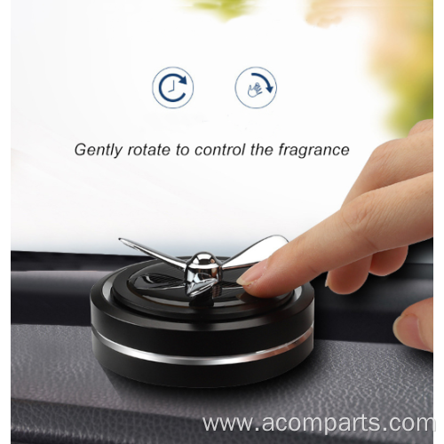 Car Solar Perfume Air Freshener Perfume Auto Diffuser